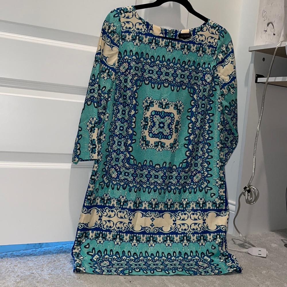 Patterned dress